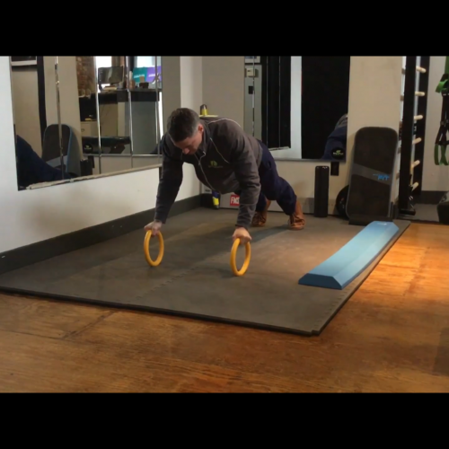 Ring push ups Central Wellness Chiropractic Central Wellness